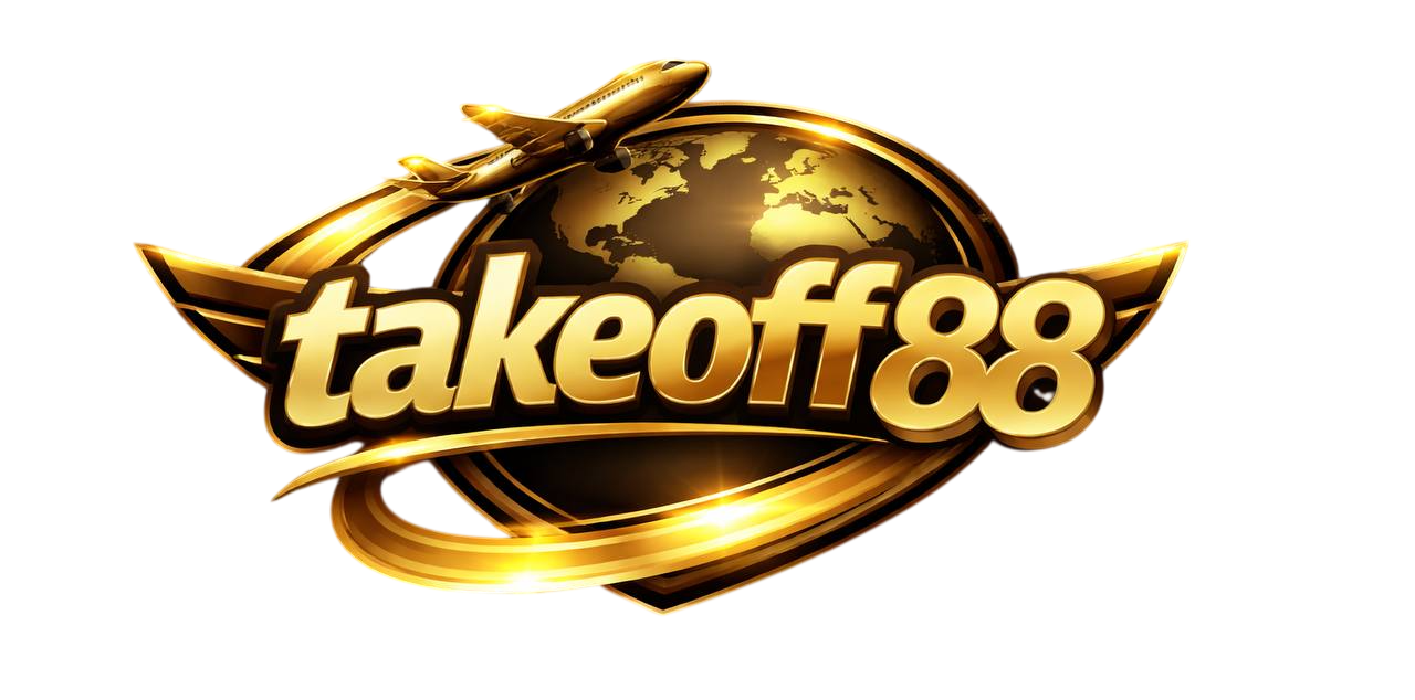 TAKEOFF88 เว็บเดิมพันออนไลน์สุดพรีเมียม สล็อต บาคาร่า แทงบอล ทะยานสู่ความรวย